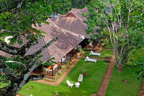 Ktdc Lake Palace Thekkady Kumily Exterior foto